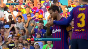 Byron castillo, luis fernando león, williams riveros, leonel quiñónez; Barcelona Vs Boca Juniors 2018 Gamper Trophy Highlights 3 0 Messi Malcom Rafinha Goals Video Soccer Blog Football News Reviews Quizzes