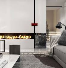 侯运华团队新作 red 华侨城原岸千平湖景别墅设计 室内设计 拓者设计吧in 2020 living room designs interior design home