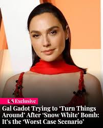 GalGadot is feeling the "sting" after the #SnowWhite remake flopped at the  box office. See what an insider revealed about the attempt to relaunch her  career: bit.ly/43WoGPY(📸: Taylor Hill/FilmMagic)