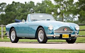 Image result for Pacific Blue 1958 Aston Martin
