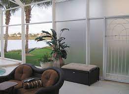 Florida glass is typically installed in the lower panels of the enclosure (as pictured above) to prevent water, dirt and. Florida Glass Phifer Glas Shield Vinyl Laminated 18x14 Fiberglass Screen Florida Glass For Pool Enclosures