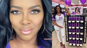 I have healthy hair overall, so this has been a great compliment to my healthy hair care regimen. Kenya Moore Hair Care First Thoughts Wash Conditioned My Natural Hair By Trinigerian