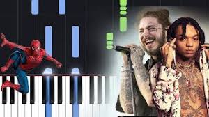 Rex orange county sunflower piano cover synthesia instrumental. Chords For Post Malone Swae Lee Sunflower Spider Man Into The Spider Verse Piano Tutorial