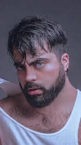 También lo hice ❤️👀 #higgsfield #higgsfieldai #iris #beard