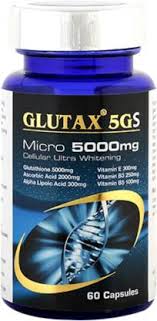 Glutax 5000mg glutathione injection 5000mg collagen whitening membantu meningkatkan tekstur warna kulit dan membuatnya terlihat lebih cerah dan glowing. Glutax 5gs Micro 5000mg Cellular Ultra Whitening Capsules Made In Italy Price In India Buy Glutax 5gs Micro 5000mg Cellular Ultra Whitening Capsules Made In Italy Online At Flipkart Com