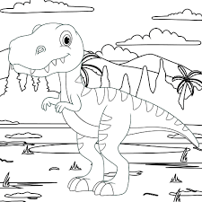 Angry geometric jack o lantern coloring page. Baby Dinosaur Coloring Pages Dinosaur Coloring Pages