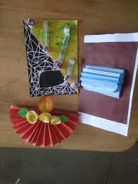 Every greeting card i've ever received lives in a box under my bed. Greeting Card Making International School In Hyderabad