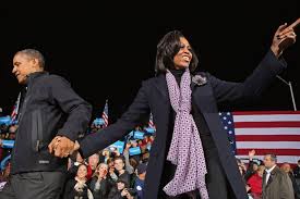 Michelle Obama S Been Hiding This Seasonal Style Secret All Along Michelle Obama Photos Barack And Michelle Obama Campaign