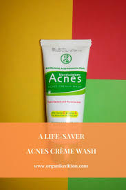 Acnes Creamy Wash Vitamin E For Acne Skin Washing Prevent Acne