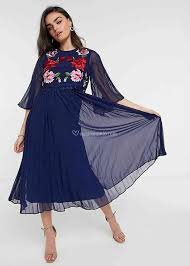 Le proposte più belle asos | unadonna … asos maternity · vestito da cerimonia a pieghe in tessuto a rete con top corto. Abiti Da Cerimonia Di Asos 20136664 Navy Matrimonio Com