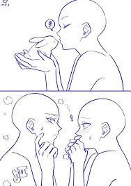 For the input image, the character needs to be in a rest pose, which means that all components of the pose vector is zero. 15 Cute Drawing Poses Do It Before Me