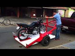 Baxley Sb001 Motorcycle Trailer Review Youtube Motorcycle Trailer Bike Trailer Bobber Motorcycle