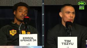 Spence vs Tszyu Live Stream & Fight Preview | July 25, 2026 - Premier Boxing Champions