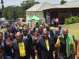 President cyril ramaphoa officially opens the national house of traditional leaders at the old assembly let's go there live. Zuma Is Still Anc Leader Says Ramaphosa