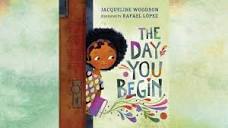 The Day You Begin - An Animated Read Aloud - YouTube
