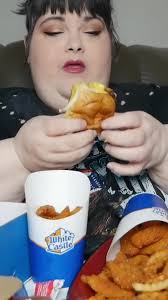 Fatty Goes To White Castle Eats Crave Case of Cheese Sliders Mukbang (PART  1) #HungryFatchick #mukbang #cooking #Recipe #1 #2 #mukbang #asmr #mukprank  #cookingvideo #viral #foryou #seafood