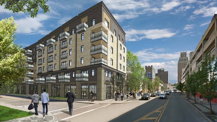 Officials break ground on $39.5 million housing development in Niagara  Falls | wgrz.com
