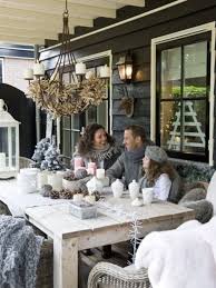 A simple way to make your patio space appear more luxurious is to designate areas for different purposes. Creating A Winter Patio Emily A Clark Outdoor Rooms Winter Garden Outdoor Living