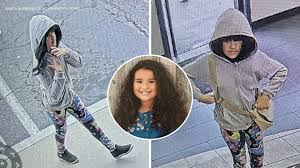 Melodee Buzzard: Newly released surveillance photos show 9-year-old girl right before she vanished from Santa Barbara, California - ABC7 Los Angeles