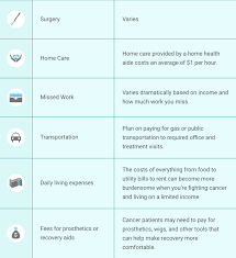 To apply for this subsidy, the patient must present: Where Can I Get Financial Help For Cancer Patients