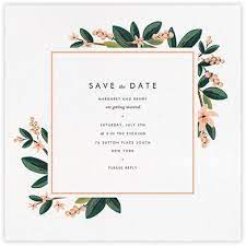 Save The Dates Paperless Post Wedding Saving Wedding Cards Save The Date Templates