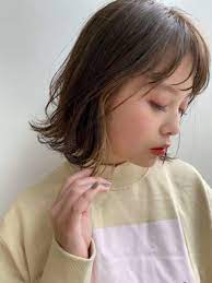 ワンレンボブのヘアスタイル ヘアアレンジ 髪型 前髪あり 前髪なし パーマ ストレート lala magazine ララマガジン ヘアスタイル ボブ ワンレンボブ 髪型 前髪