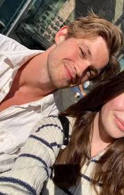 Damian Hardung with A Beard