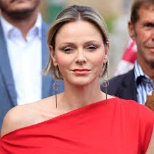 Crown Princess Mary is the epitome of elegance in a white gown at a  Copenhagen castle