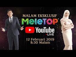 Mereka adalah nabil ahmad, jihan muse dan juga zizan razak. Live Malam Eksklusif Meletop Anugerah Meletop Era 2019 Nabil Neelofa Youtube