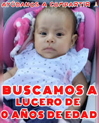 Buscamos a la bebé LUCERO M.M. de 0 años de edad. Por favor ayúdanos a  localizarla compartiendo la información ‼️🚨 El día 03 de junio del año  2025, aproximadamente a las 03:00