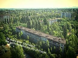 On april 26, 1986, a sudden surge of power during a reactor systems test destroyed unit 4 of the nuclear power station at chernobyl, ukraine, in the former soviet union. 28 Years After Nuclear Disaster The Earth Slowly Takes Back What Man Has Built Chernobyl Chernobyl Disaster Natural Landmarks