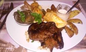 Plat Choisi Du Menu Decouverte 35 Filet De Kangourou Grillee Picture Of Brasserie De La Gare Du Nord Saint Denis Tripadvisor