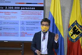 Jornada continua y viernes de 7:00 a.m. Reapertura Gradual De Instituciones Educativas En Bogota Bogota Gov Co
