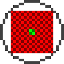 I used a chart while i was building, but wanted to be able to make variable size ovals which is something i couldn't find a decent chart of or generator capable of, so i created this! Searched For A Long Time For A Circle To Encircle A One Chunk Farm Finally Just Did The Math Myself R Minecraft