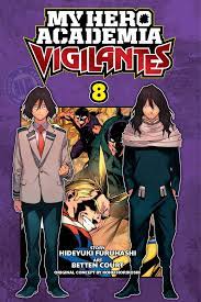 My Hero Academia: Vigilantes, Vol. 8 (8) in United Arab Emirates -  U1974717631