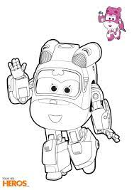 pin de juan pablo lamaita garcia em para pintar super wings colorir desenhos infantis aniversario coloriage miguel camino gratuit