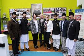 Muslims spreading message of peace