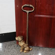 Most people i've seen put them on the wall near the top or floor. Cast Iron Door Stop With Handle Door Stopper Wedge Holder Dog Animal Farm House Cottage Cabin Lodge Gift Doorstopper Home Decor Door Stops Aliexpress