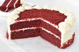 Red velvet cake is a classic american dessert, but it's becoming more and more popular outside of can i bake all the batter together and then cut it through once cooled for spreading icing? Red Velvet Cake With Cream Cheese Frosting Baking Envy