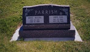 Dora Regina Olsen Parrish (1901-1995)