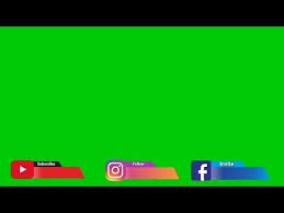 New Templet Green Screen Sosmed 2019 Youtube Instagram Facebook Youtube In 2020 Facebook And Instagram Logo Youtube Logo Instagram Logo