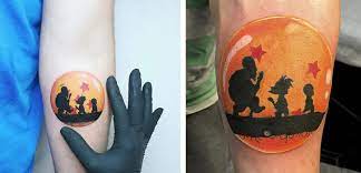 Añadir a la lista de deseos + vista rápida. Soo Ogow Tattoos Xiiso Leh Oo Ay Dhiirrigelisay Adduunka Dragon Ball Tattoo