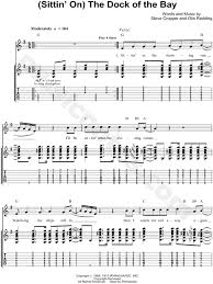 Click to see how to contribute. Otis Redding Sittin On The Dock Of The Bay Guitar Tab In G Major Download Print Sku Mn0087164