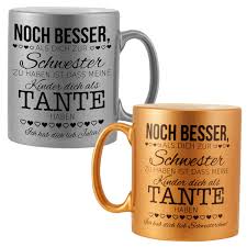 Visual statements liebe schwester ich wollte dir nur kurz sagen. Schwesterngeschenk Becher Mit Spruch