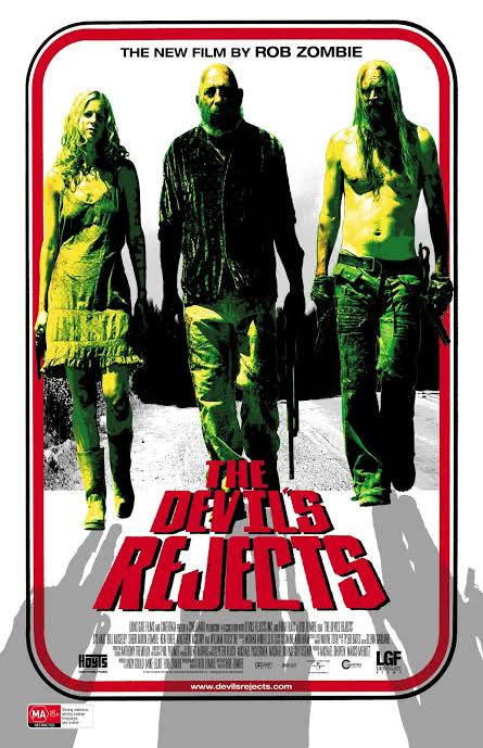The Devil's Rejects movie poster (a) - 11" x 17" inches - Horror - Rob  Zombie | eBay