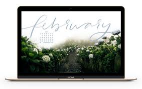 Screensavers fill the screen with animations or photos after a certain period of inactivity. Free Downloadable Tech Backgrounds For February 2021 The Everygirl
