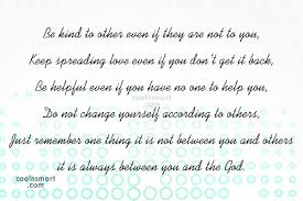 Kindness Quotes and Sayings (120 quotes) - CoolNSmart via Relatably.com