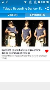 Midnight recording dance 2017 !! Telugu Recording Dance Full Open Dance For Android Apk Download