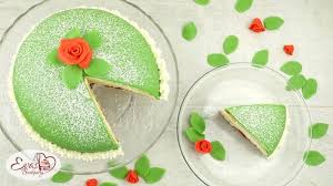 Prinsesstarta Prinzessinnen Torte Torten Grune Kuppel