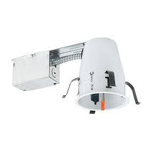 4 Led Recessed Lighting Air Tight Ic Remodel Housing